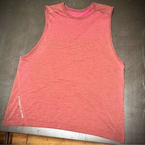 Heathered Red EasySet Sleeveless  Lululemon Training tank